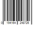 Barcode Image for UPC code 0194164248726