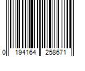 Barcode Image for UPC code 0194164258671