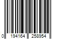 Barcode Image for UPC code 0194164258954