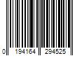 Barcode Image for UPC code 0194164294525