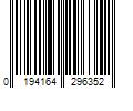 Barcode Image for UPC code 0194164296352