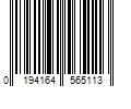 Barcode Image for UPC code 0194164565113