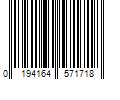 Barcode Image for UPC code 0194164571718