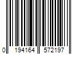 Barcode Image for UPC code 0194164572197