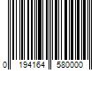 Barcode Image for UPC code 0194164580000