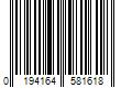 Barcode Image for UPC code 0194164581618