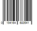 Barcode Image for UPC code 0194164683541