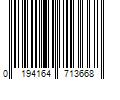 Barcode Image for UPC code 0194164713668