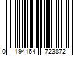 Barcode Image for UPC code 0194164723872