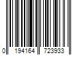 Barcode Image for UPC code 0194164723933