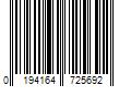 Barcode Image for UPC code 0194164725692