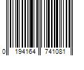 Barcode Image for UPC code 0194164741081