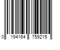 Barcode Image for UPC code 0194164759215