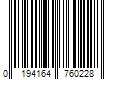 Barcode Image for UPC code 0194164760228