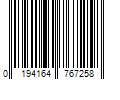 Barcode Image for UPC code 0194164767258