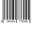 Barcode Image for UPC code 0194164776045