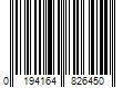 Barcode Image for UPC code 0194164826450