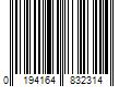 Barcode Image for UPC code 0194164832314