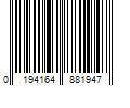 Barcode Image for UPC code 0194164881947