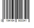 Barcode Image for UPC code 0194164900341