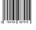 Barcode Image for UPC code 0194164987915