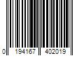 Barcode Image for UPC code 0194167402019