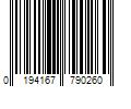 Barcode Image for UPC code 0194167790260