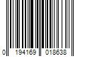 Barcode Image for UPC code 0194169018638