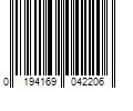 Barcode Image for UPC code 0194169042206