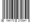 Barcode Image for UPC code 0194170270841