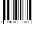 Barcode Image for UPC code 0194170319861