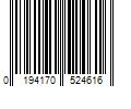 Barcode Image for UPC code 0194170524616