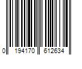 Barcode Image for UPC code 0194170612634