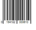 Barcode Image for UPC code 0194182000610