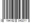 Barcode Image for UPC code 0194182043211