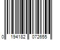 Barcode Image for UPC code 0194182072655