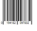 Barcode Image for UPC code 0194182097832