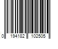 Barcode Image for UPC code 0194182102505