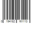 Barcode Image for UPC code 0194182161113