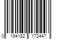 Barcode Image for UPC code 0194182172447