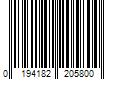 Barcode Image for UPC code 0194182205800