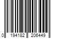 Barcode Image for UPC code 0194182206449