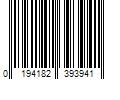 Barcode Image for UPC code 0194182393941