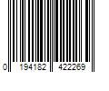 Barcode Image for UPC code 0194182422269