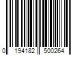 Barcode Image for UPC code 0194182500264