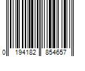 Barcode Image for UPC code 0194182854657