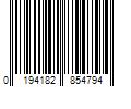 Barcode Image for UPC code 0194182854794