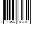 Barcode Image for UPC code 0194182854800