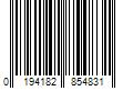 Barcode Image for UPC code 0194182854831