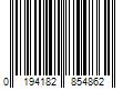 Barcode Image for UPC code 0194182854862